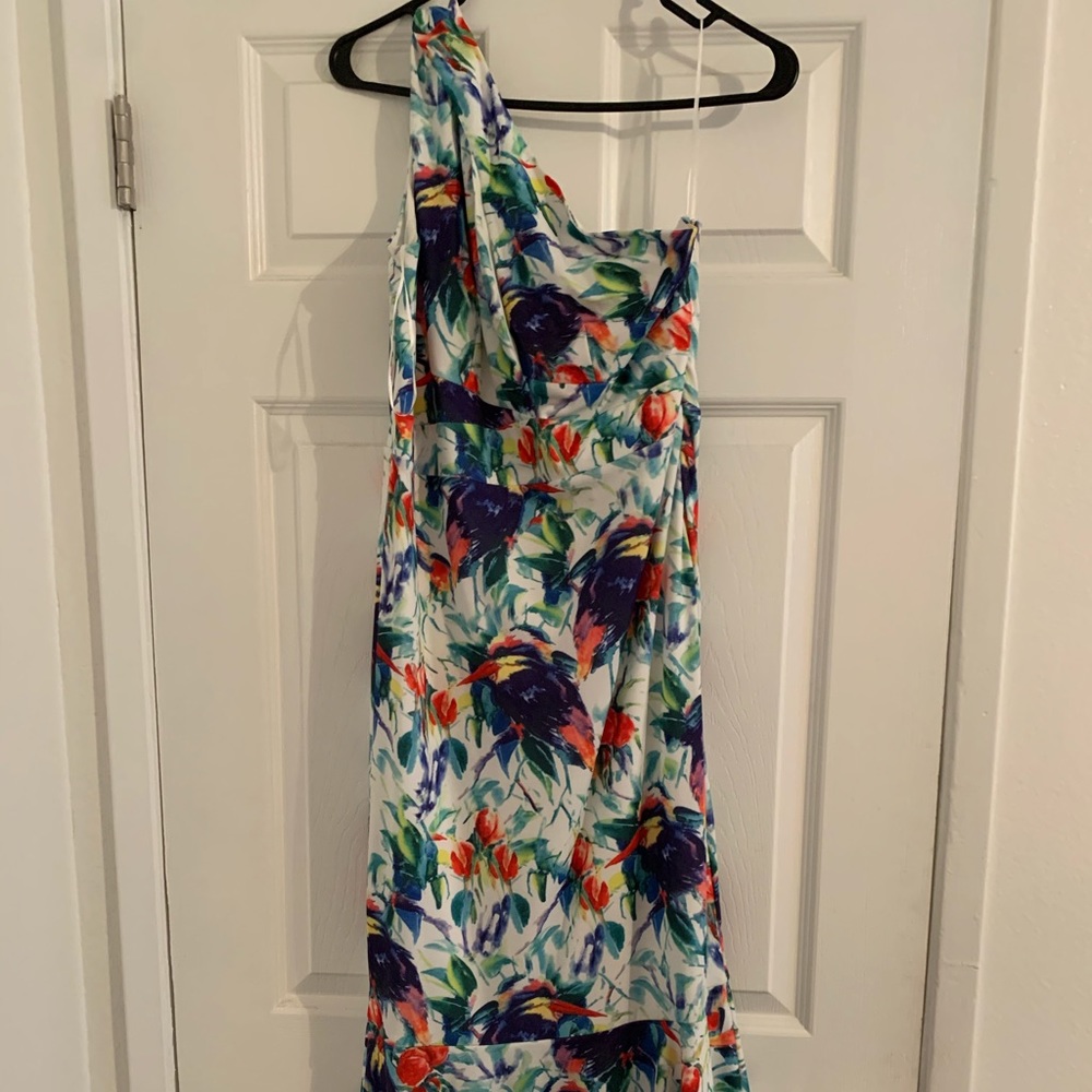 Floral mermaid dress size Xl